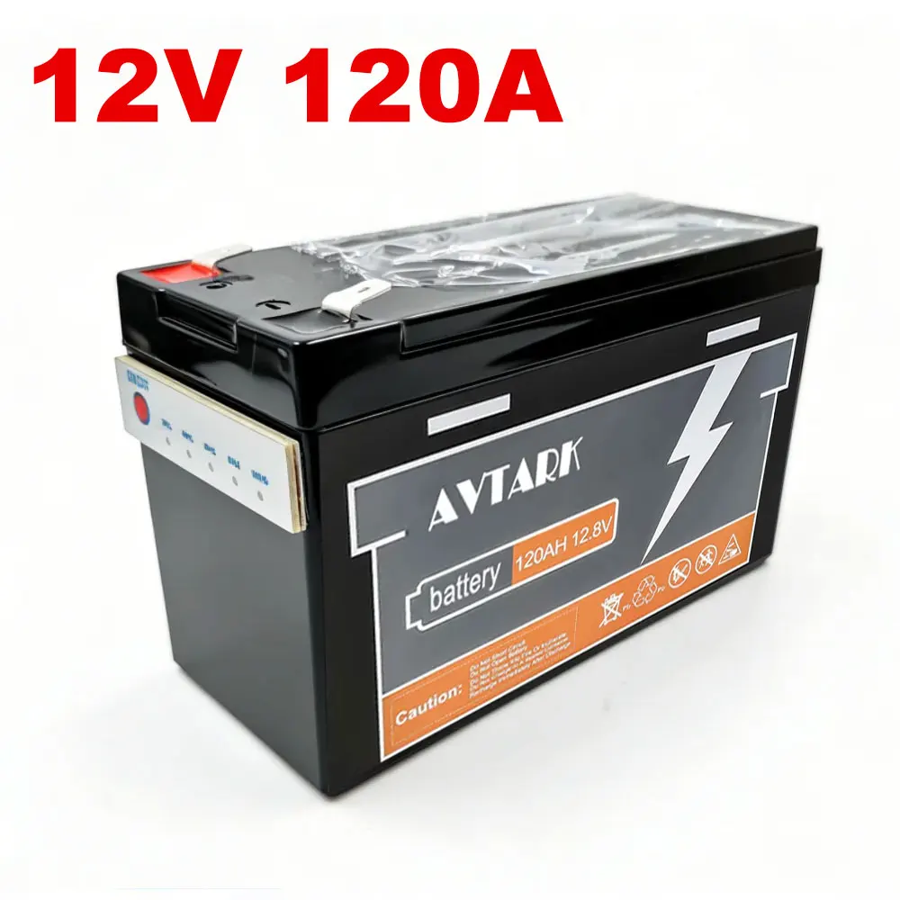 LiFePO4 12V 120Ah Battery,Buil - Fish Finder Charger ulasan dan harga