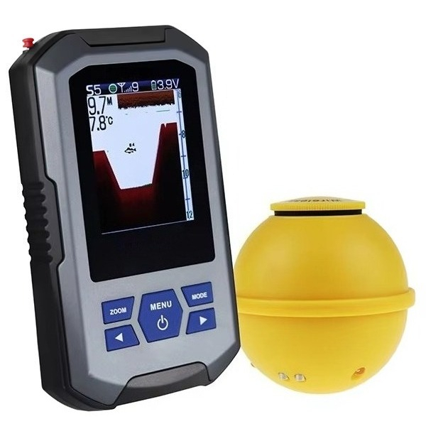 Fish Finder Wireless Sonar Sen - Fish Finder ulasan dan harga
