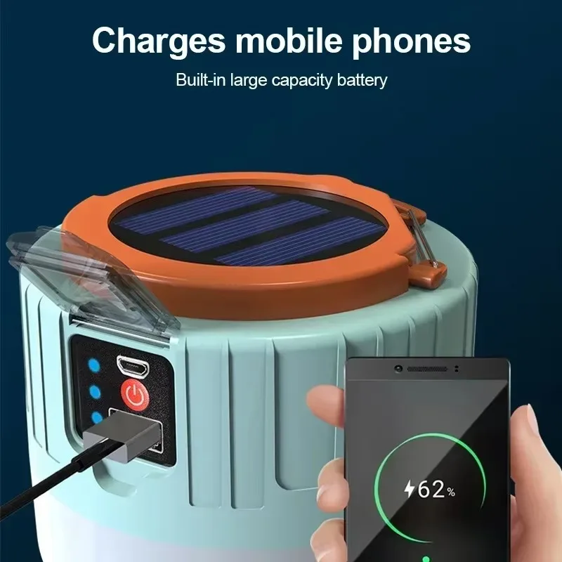 Solar Camping Lantern Recharge - Fishing Light ulasan dan harga