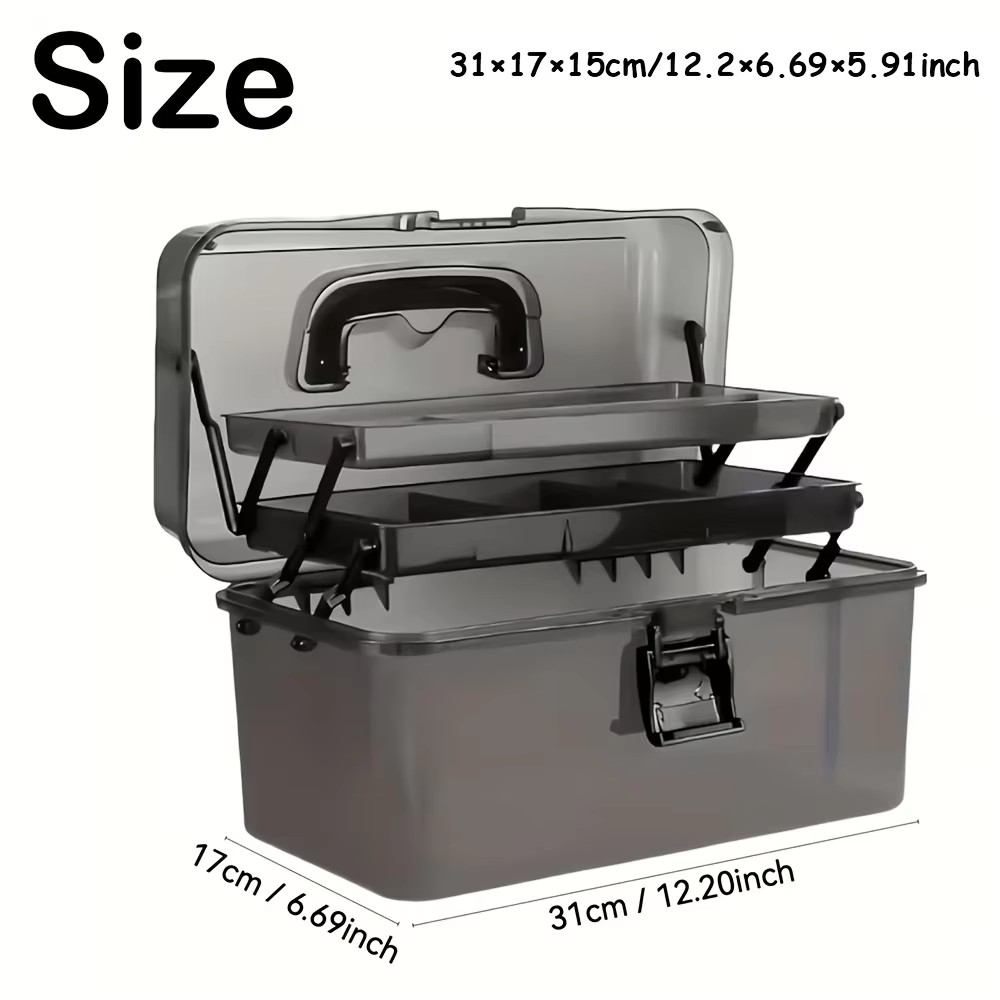 Durable PE Fishing Gear Box |  - Fish Finder Case ulasan dan harga