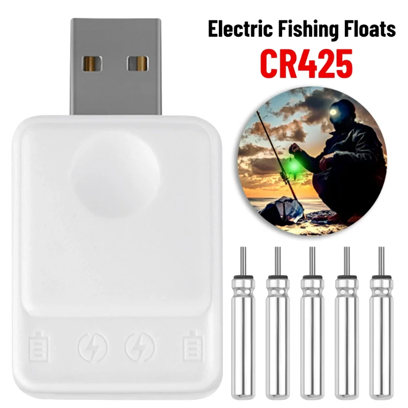 Electric Fishing Floats CR425  - Fish Finder Charger ulasan dan harga