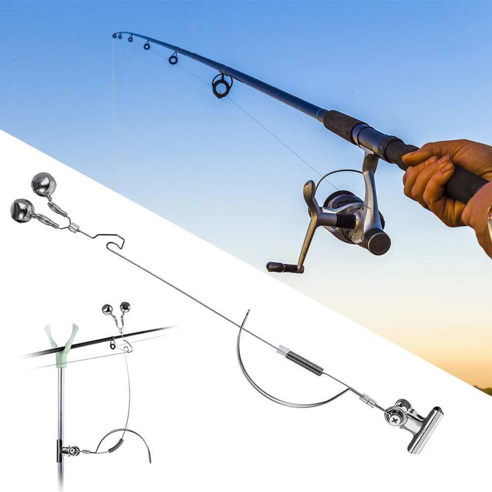 1-10 PCS Fishing Bell Bite Ala - Fish Alarm ulasan dan harga