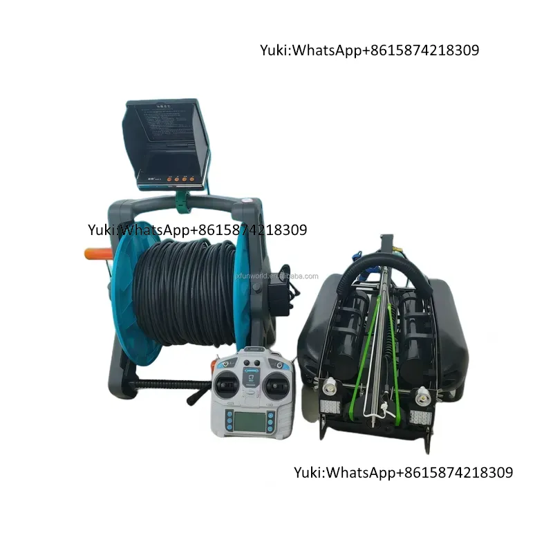 Underwater Drone Kit with Robo - Fishing Camera ulasan dan harga