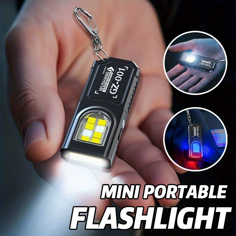 Powerful Mini COB LED Keychain - Fishing Light ulasan dan harga