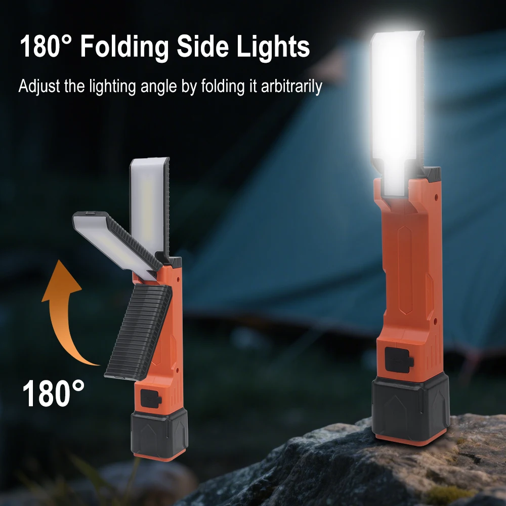 BORUiT 300LM LED Work Light Zo - Fishing Light ulasan dan harga