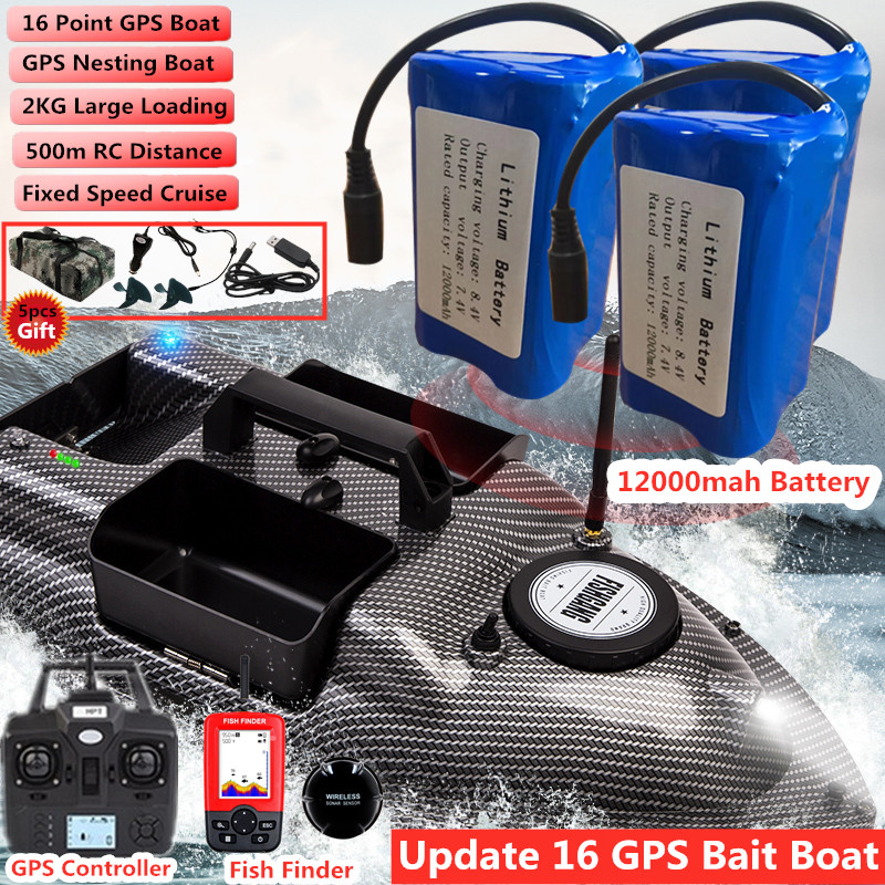 16Point GPS Dual Position Fixe - Fish Finder Gps ulasan dan harga