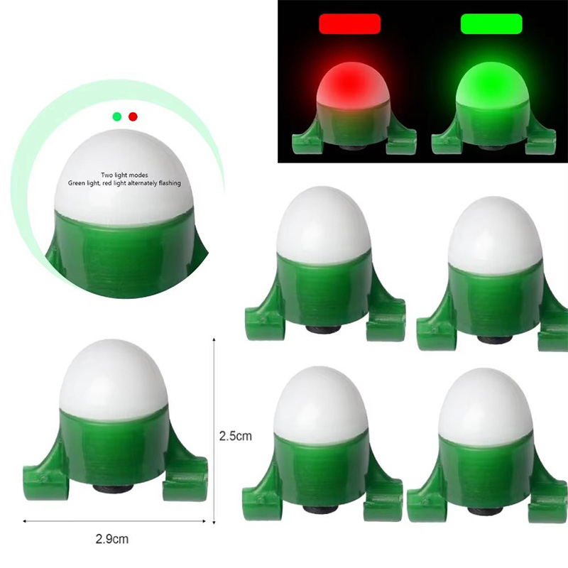 1-4pc LED Fishing Alarm Compre - Bite Alarm ulasan dan harga