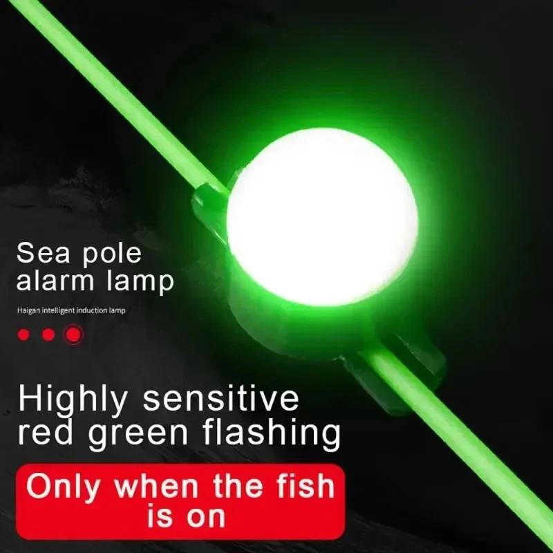 1-4pc LED Fishing Alarm Compre - Bite Alarm ulasan dan harga