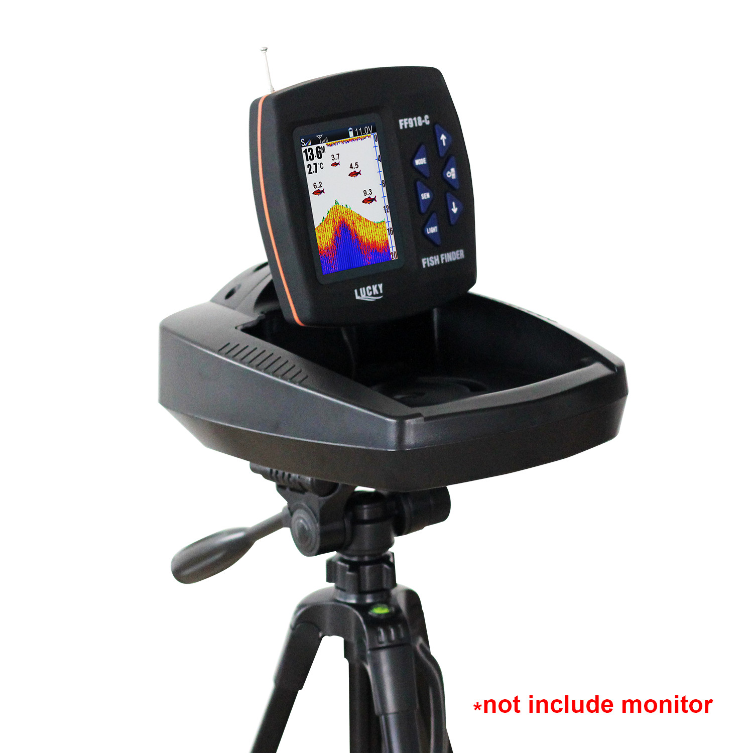 Lucky FF918 Boat Fish Finder B - Fish Finder Cable ulasan dan harga