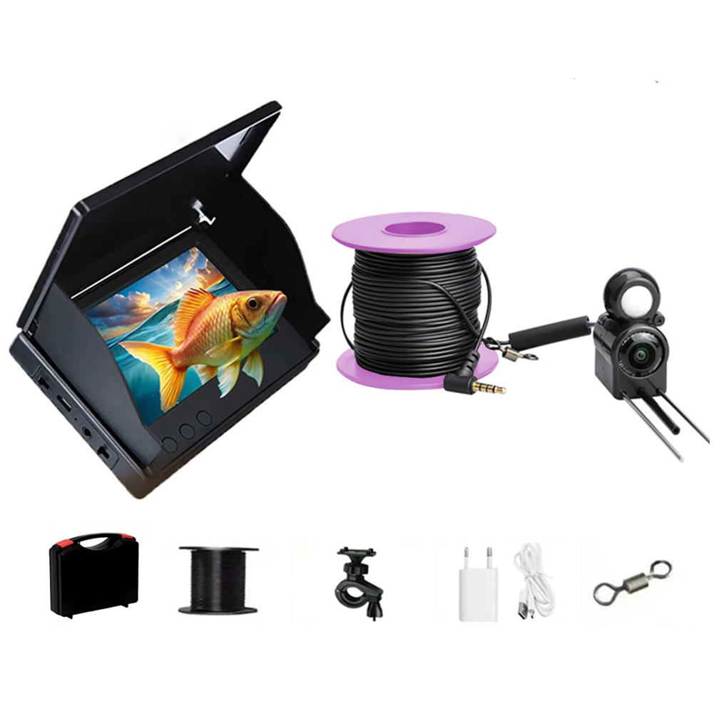 Underwater Fishing Camera 4.3  - Fish Finder Cable ulasan dan harga
