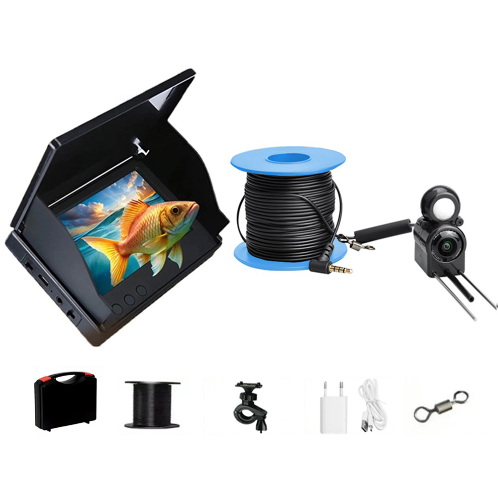 Underwater Fishing Camera 4.3  - Fish Finder Cable ulasan dan harga
