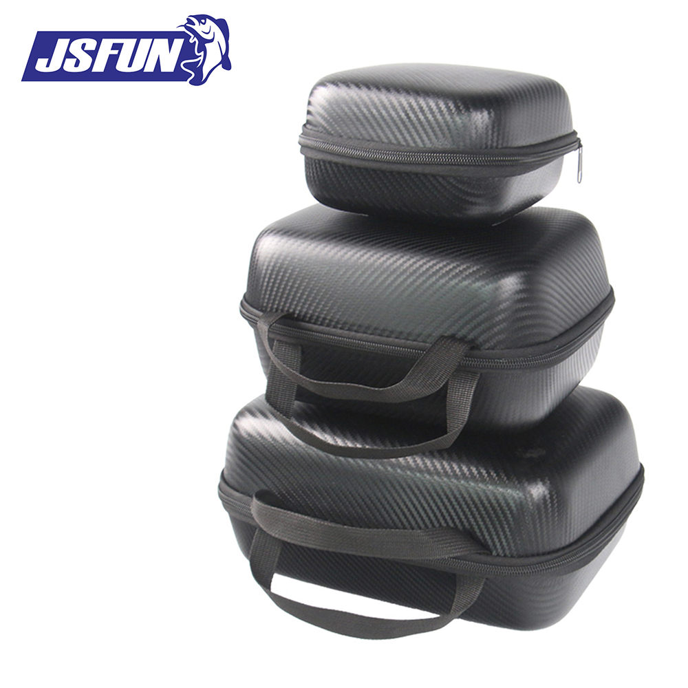 JSFUN Fishing Reel Case S/M/L  - Fish Finder Case ulasan dan harga
