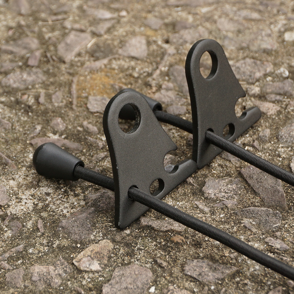 Hirisi 2pcs Magnetic Rod Rest  - Fish Alarm ulasan dan harga