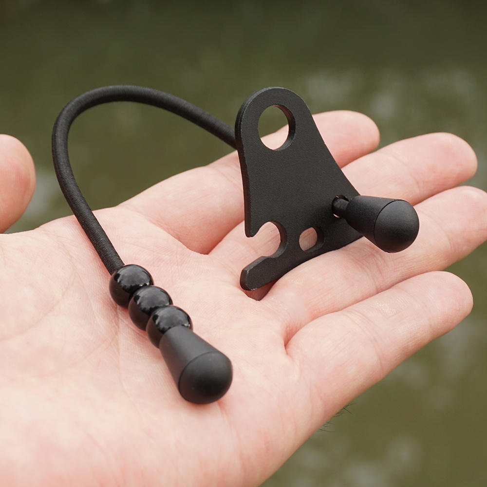 Hirisi 2pcs Magnetic Rod Rest  - Fish Alarm ulasan dan harga