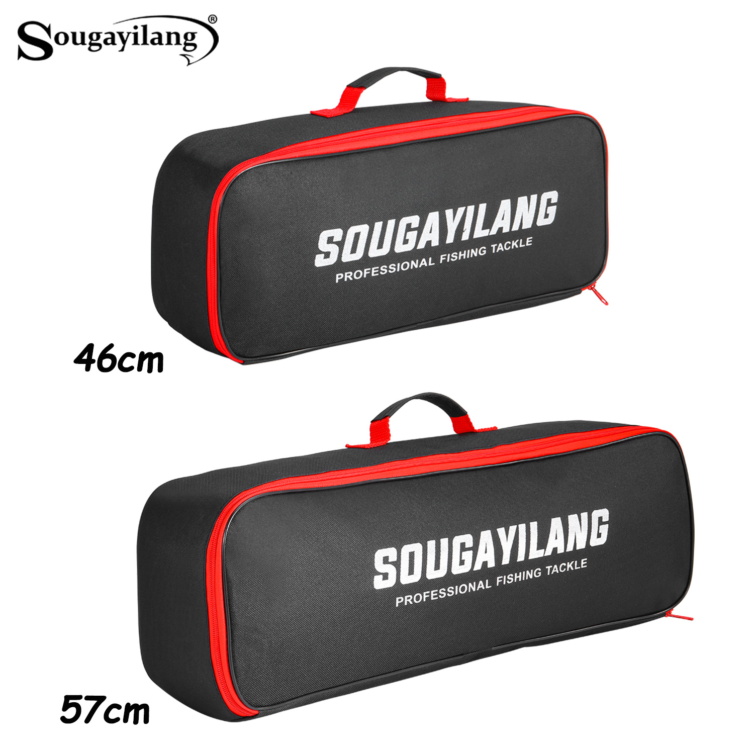 Sougayilang Fishing Rod Bag 46 - Fish Finder Case ulasan dan harga