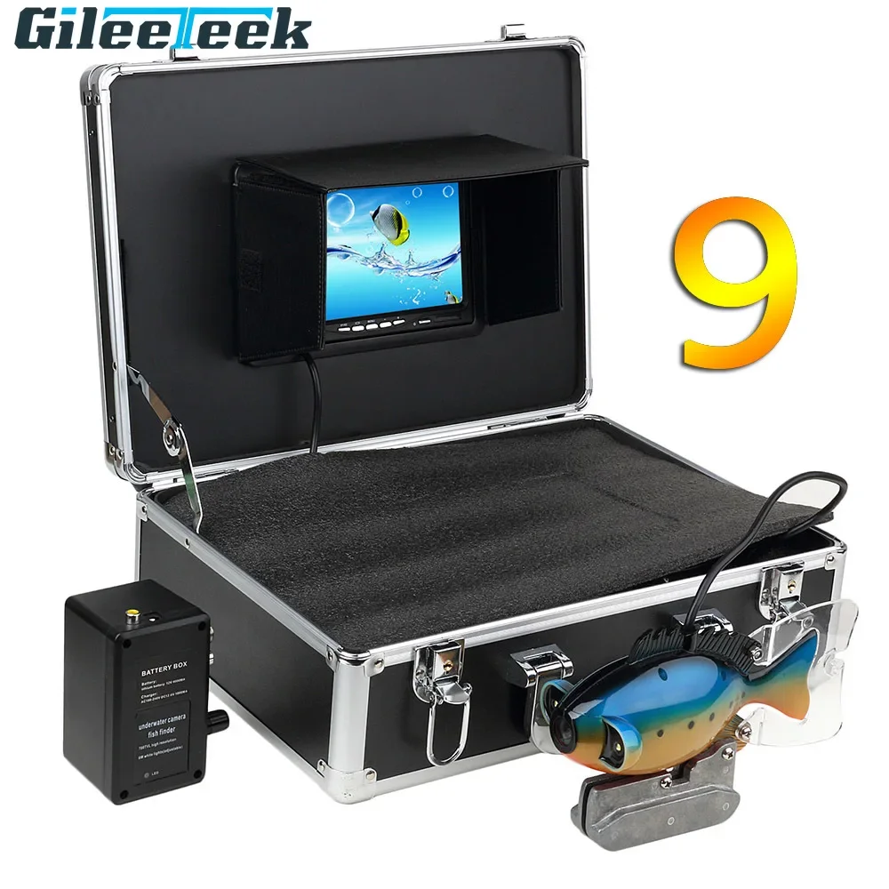 SY801 Full Waterproof Underwat - Fish Finder Case ulasan dan harga