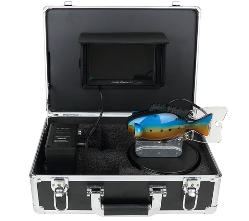 SY801 Full Waterproof Underwat - Fish Finder Case ulasan dan harga