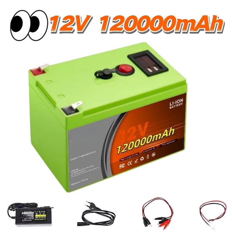 LiFePO4 12V 200Ah Rechargeable - Fish Finder Charger ulasan dan harga