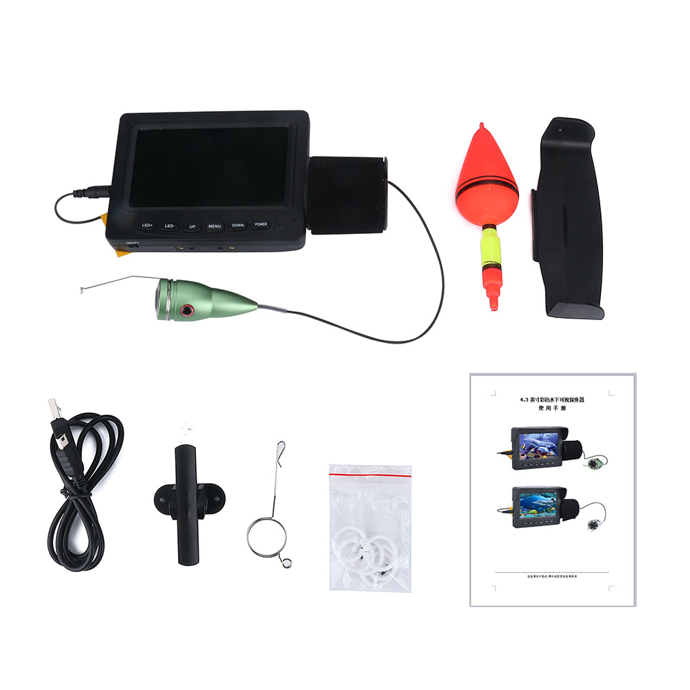 15M 1200TVL Underwater Fishing - Fish Finder Cable ulasan dan harga