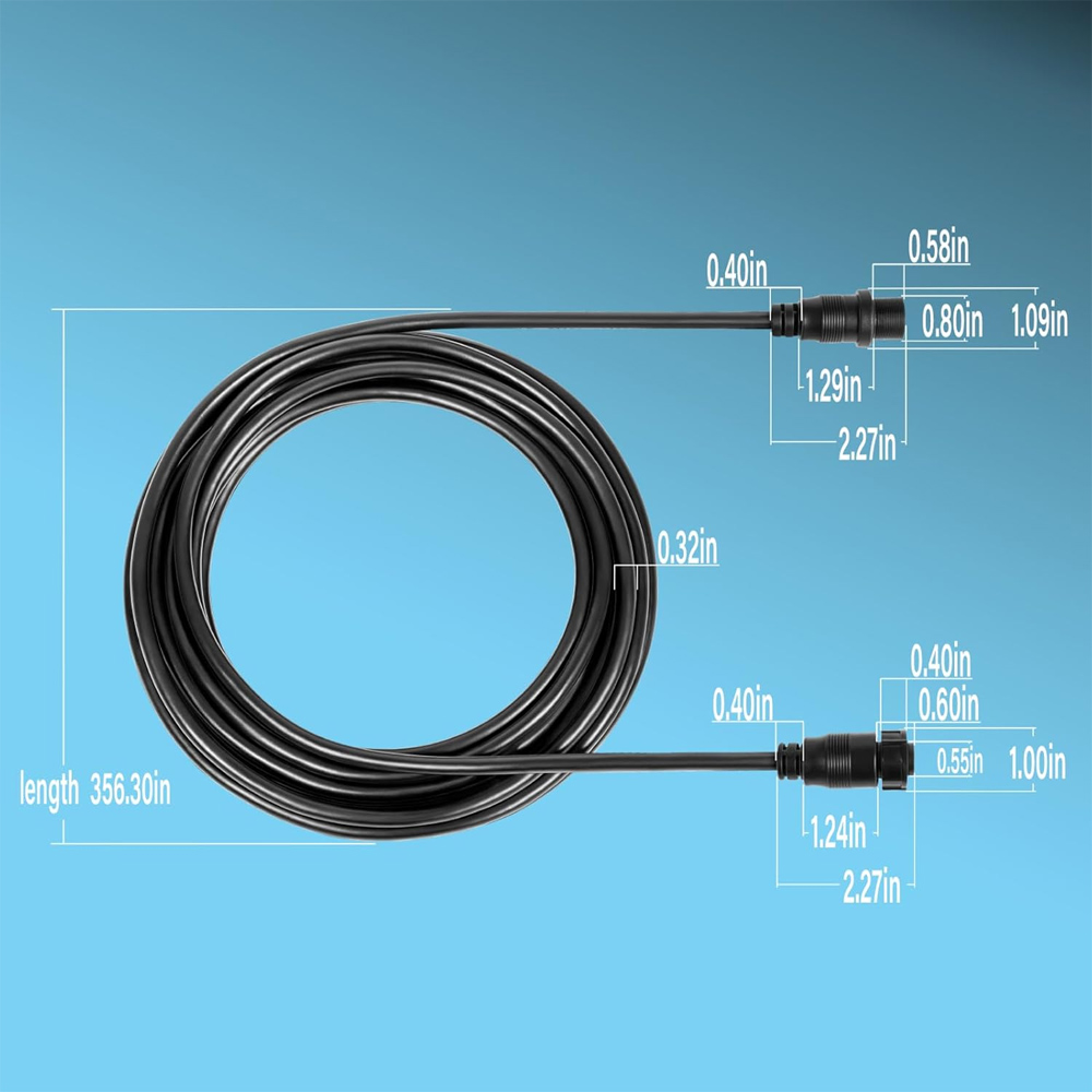 720106-2 EC M3 14W30 Transduce - Fish Finder Transducer ulasan dan harga
