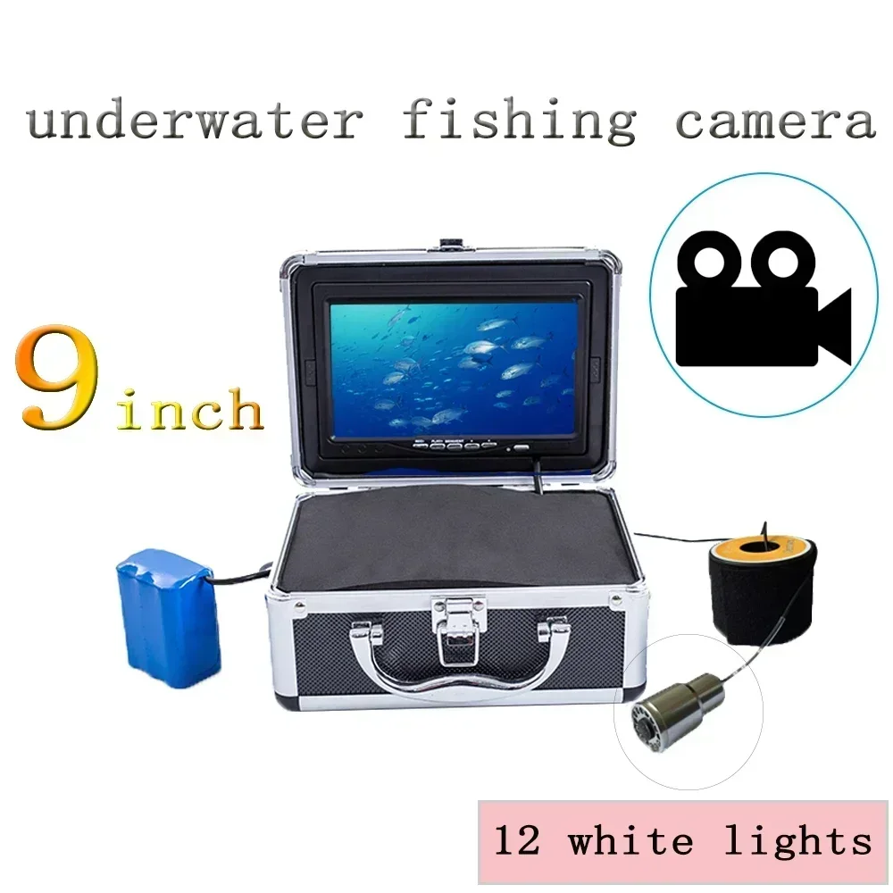WF39 12highlight White Lights  - Fishing Camera ulasan dan harga