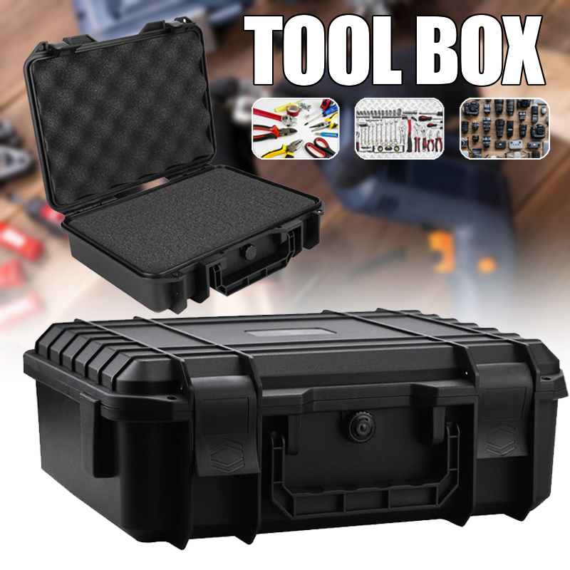 Tool Box ABS Plastic Equipment - Fish Finder Case ulasan dan harga
