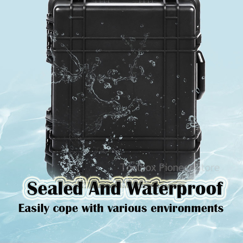 Tool Box ABS Plastic Equipment - Fish Finder Case ulasan dan harga