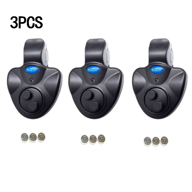 Fishing Fish Bite Alarm Electr - Bite Indicator ulasan dan harga