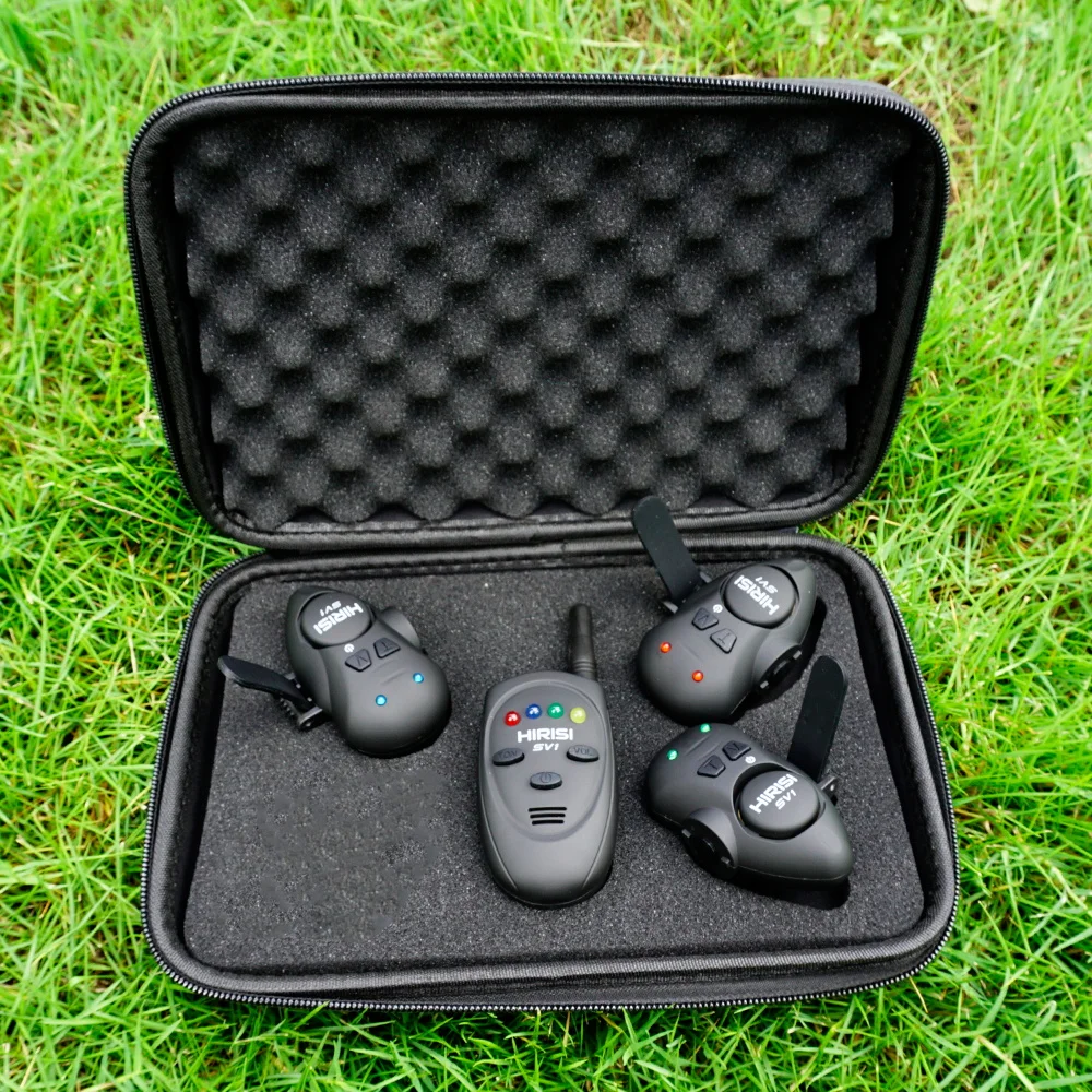Hirisi Fishing Bait Alarm Set  - Bite Indicator ulasan dan harga