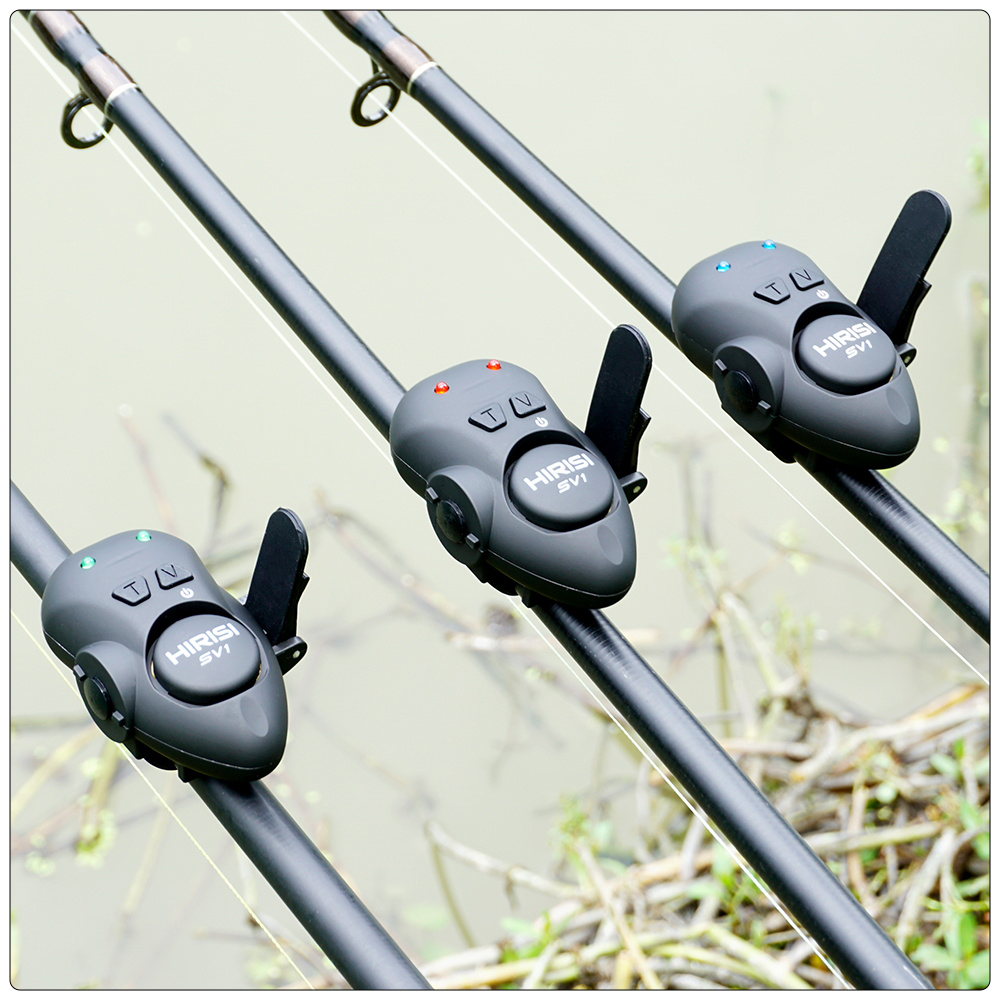 Hirisi Fishing Bait Alarm Set  - Bite Indicator ulasan dan harga