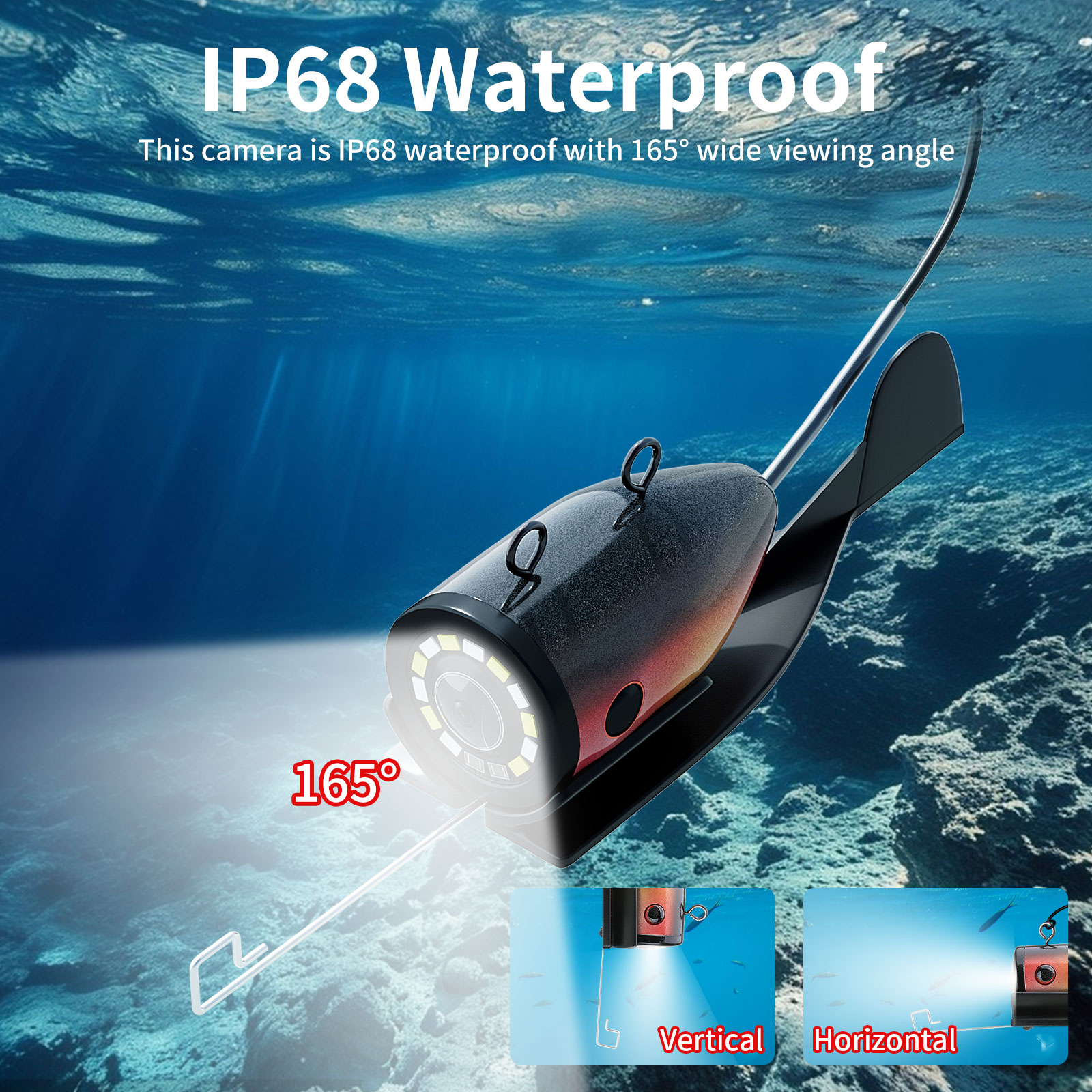 Underwater Fishing Camera - 15 - Fish Finder Cable ulasan dan harga