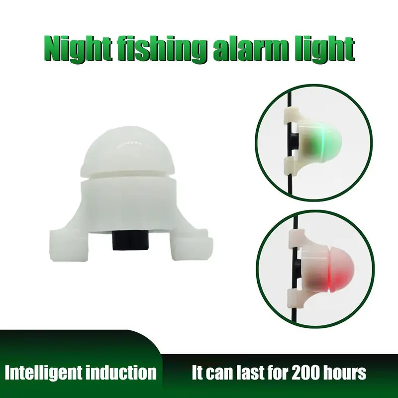 2-8pcs LED Night Fishing Alarm - Bite Indicator ulasan dan harga