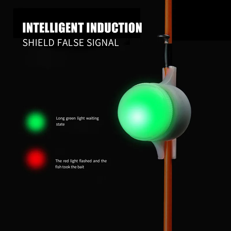 2-8pcs LED Night Fishing Alarm - Bite Indicator ulasan dan harga