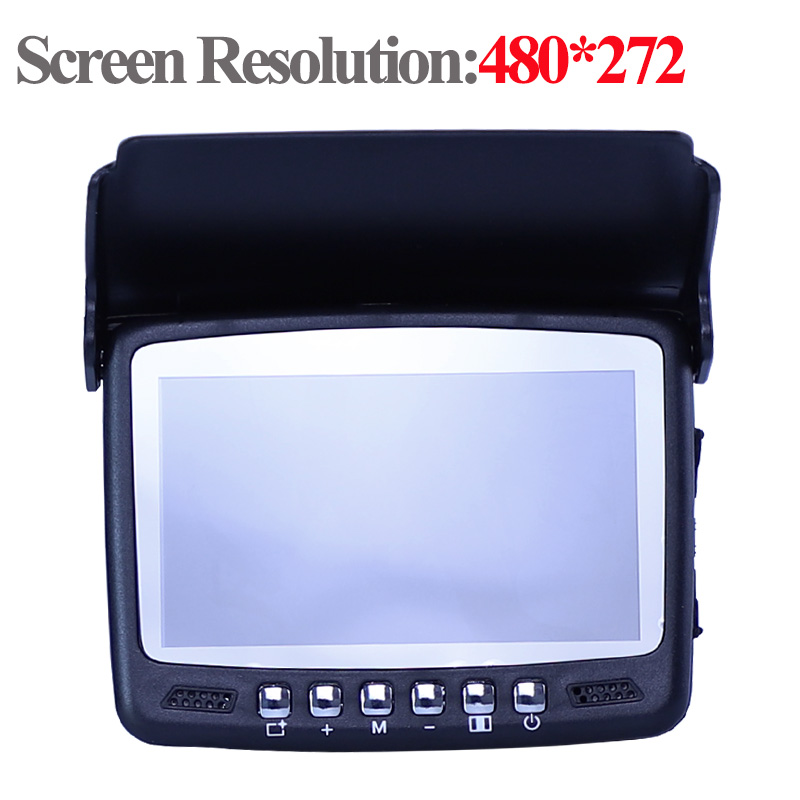 4.3 Inch Color Display For Fis - Fishing Camera ulasan dan harga