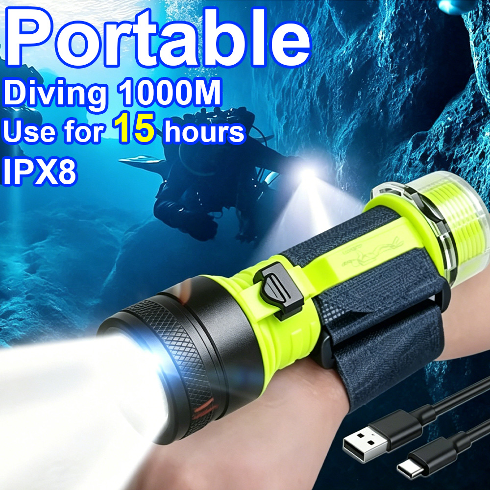 New Portable Professional LED  - Fishing Light ulasan dan harga