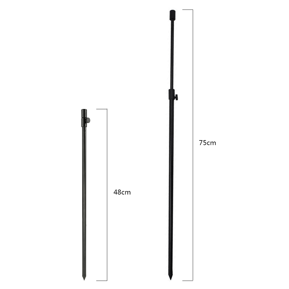 48-75cm Extending Aluminum All - Bite Indicator ulasan dan harga