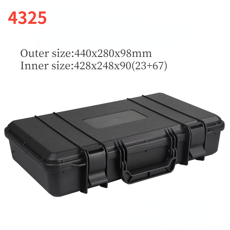 Portable Tool Box Rectangular  - Fish Finder Case ulasan dan harga