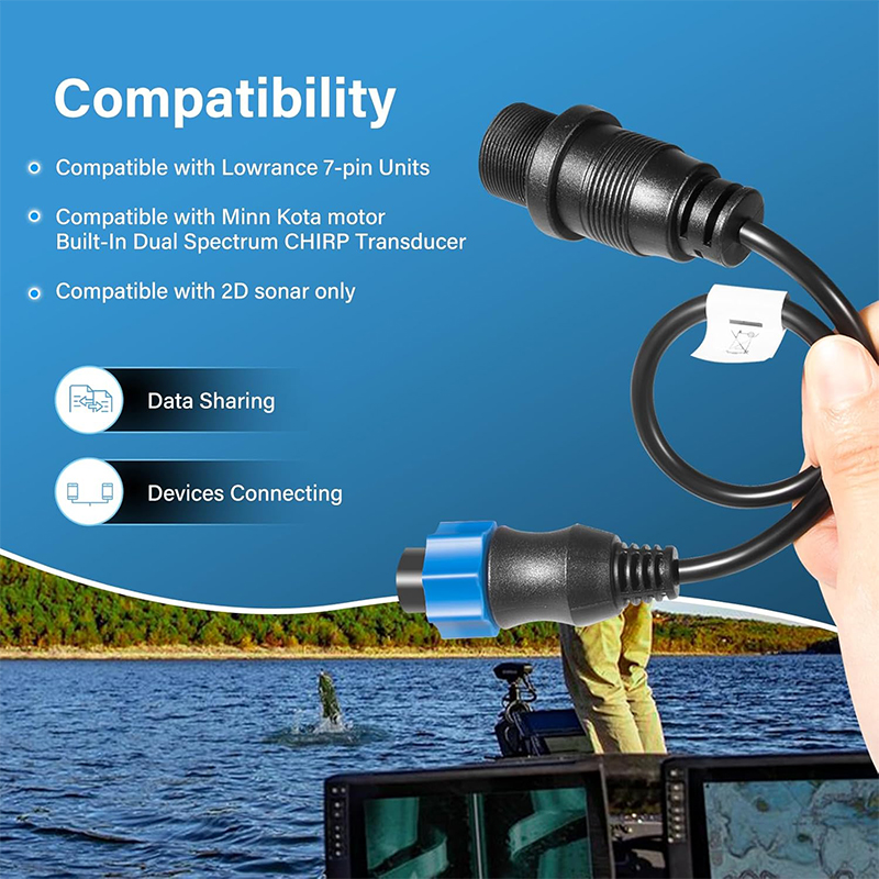 MKR-DSC-10 1852077 DSC Adapter - Fish Finder Cable ulasan dan harga