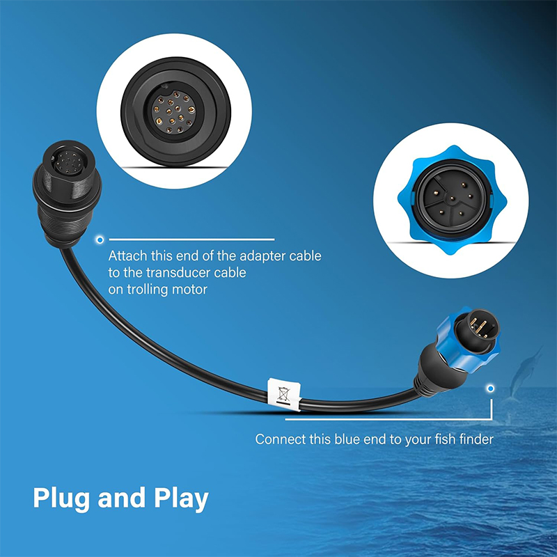 MKR-DSC-10 1852077 DSC Adapter - Fish Finder Cable ulasan dan harga