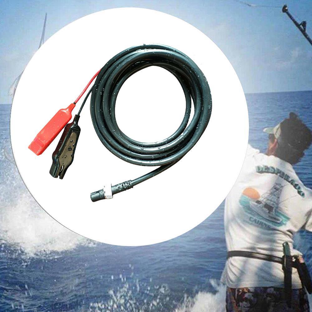 1 PCS Power Cord Power Cable B - Fish Finder Battery ulasan dan harga