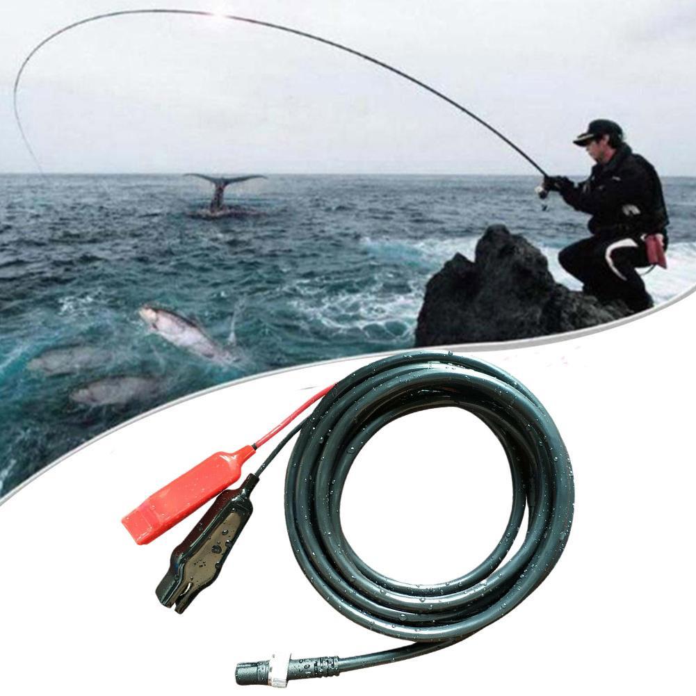 1 PCS Power Cord Power Cable B - Fish Finder Battery ulasan dan harga