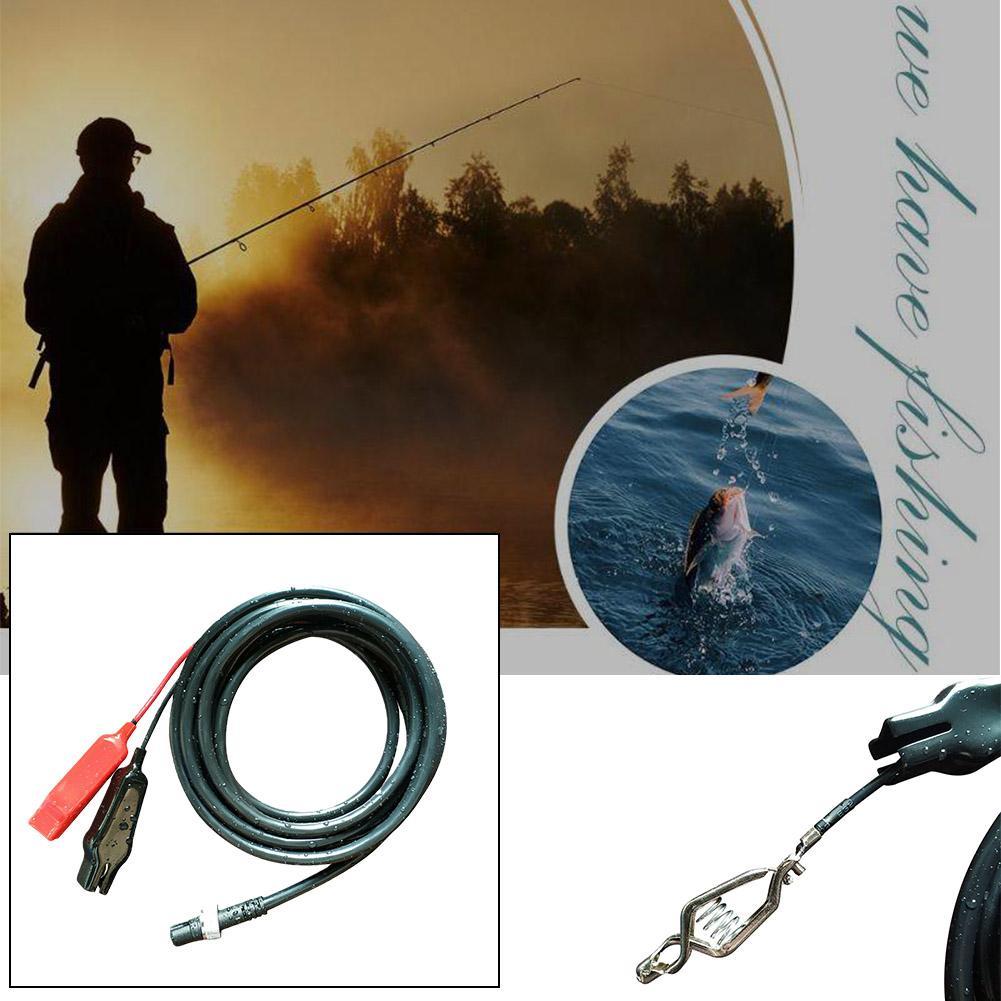 1 PCS Power Cord Power Cable B - Fish Finder Battery ulasan dan harga