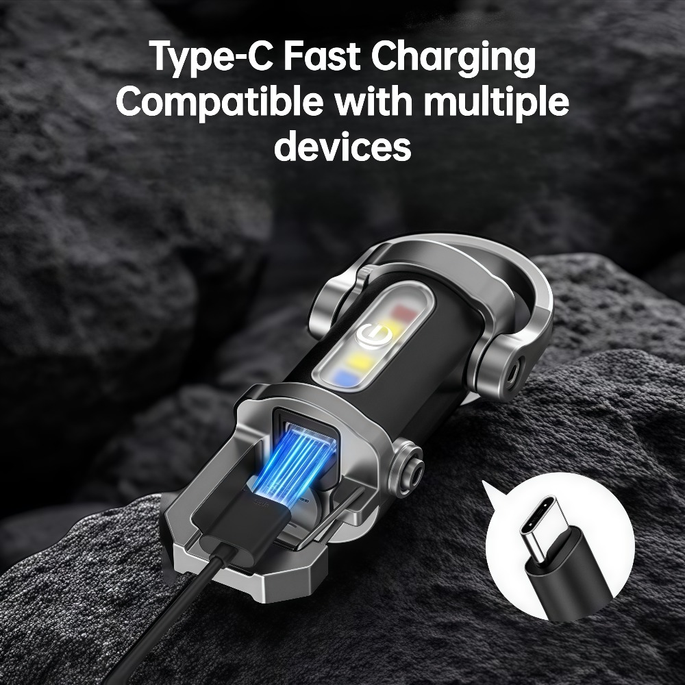Portable Keychain Light Mini K - Fishing Light ulasan dan harga