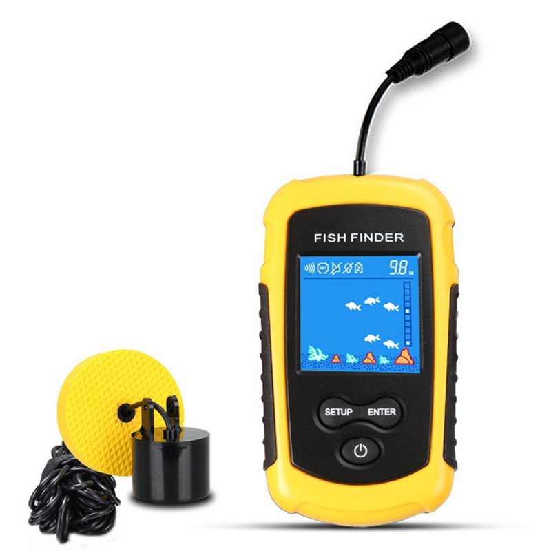 ABHT-Kayak Portable Fish Depth - Fish Finder Transducer ulasan dan harga