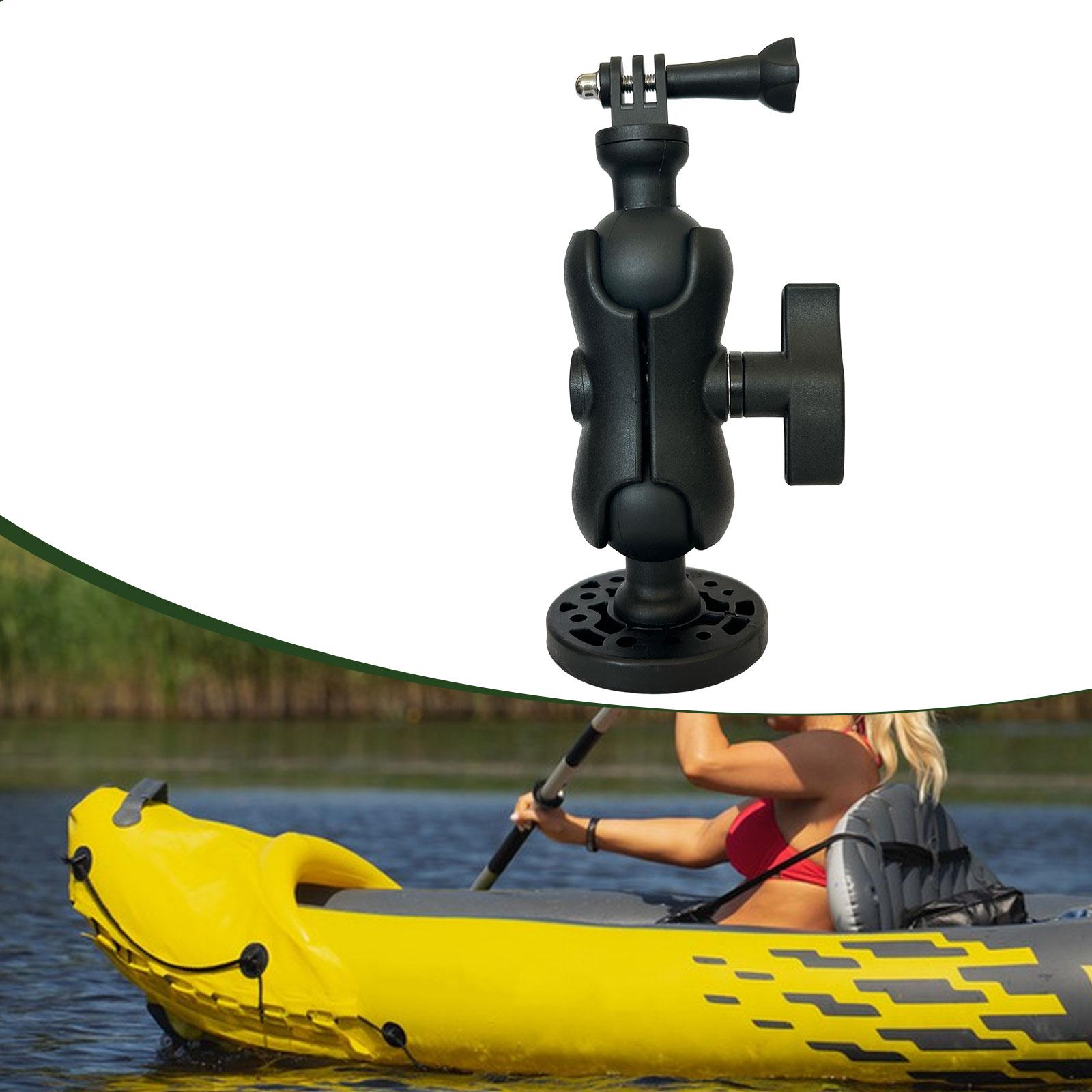 Kayak Camera Mount Compact for - Fish Finder Mount ulasan dan harga
