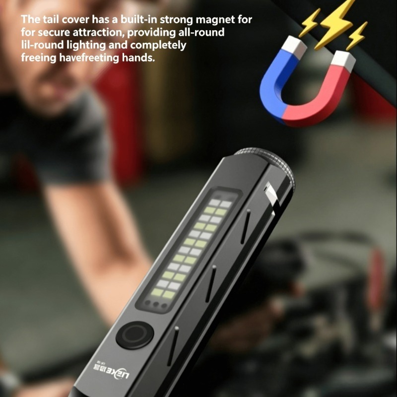 LED Strong Light Flashlight Ty - Fishing Light ulasan dan harga