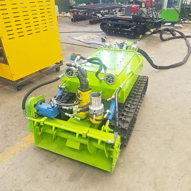 Underwater Dredging Robot Rive - Underwater Camera ulasan dan harga