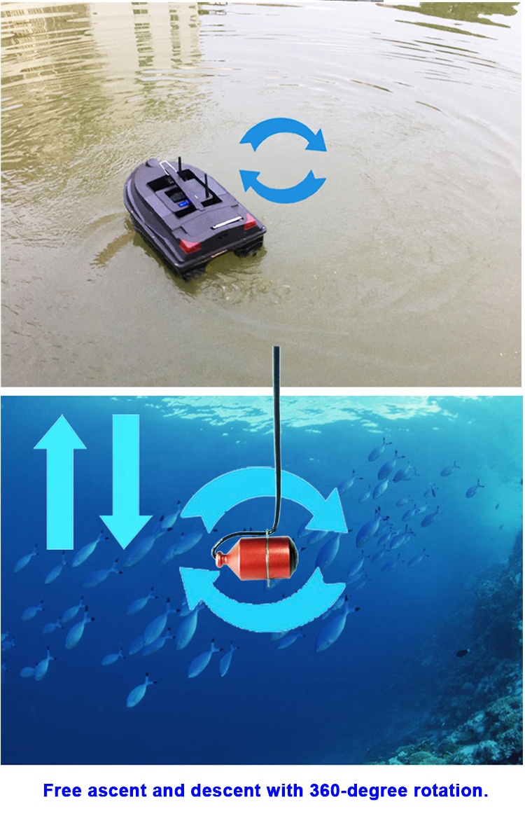 FPV High Definition Detector W - Fishing Camera ulasan dan harga