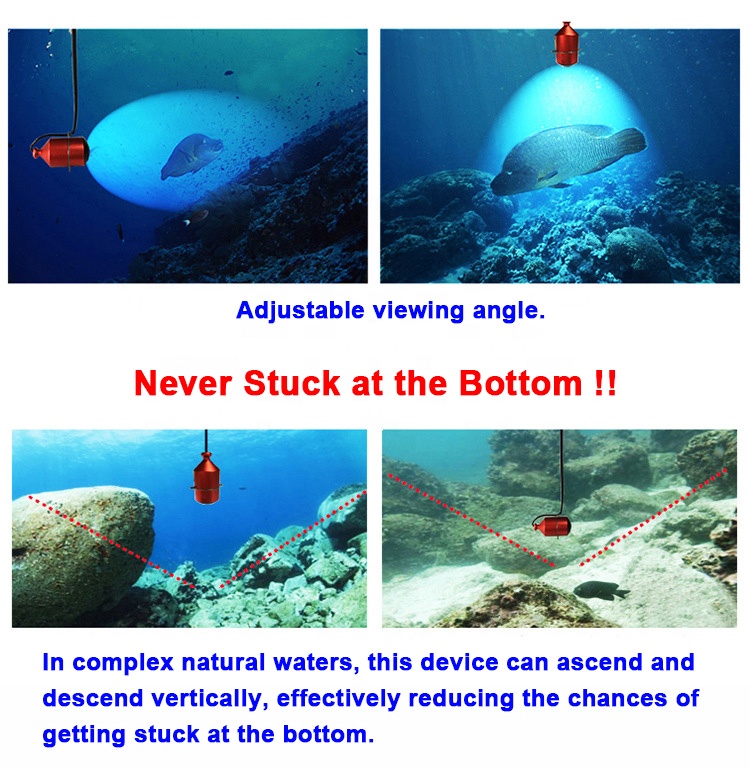 FPV High Definition Detector W - Fishing Camera ulasan dan harga