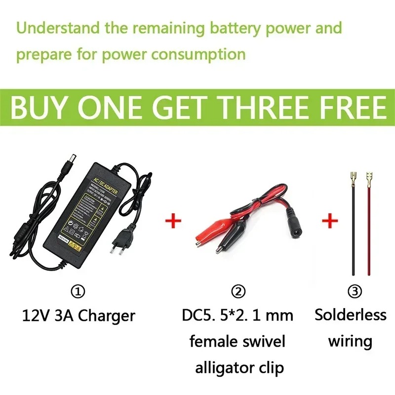 12V 30Ah Lithium 18650 Deep Cy - Fish Finder Charger ulasan dan harga